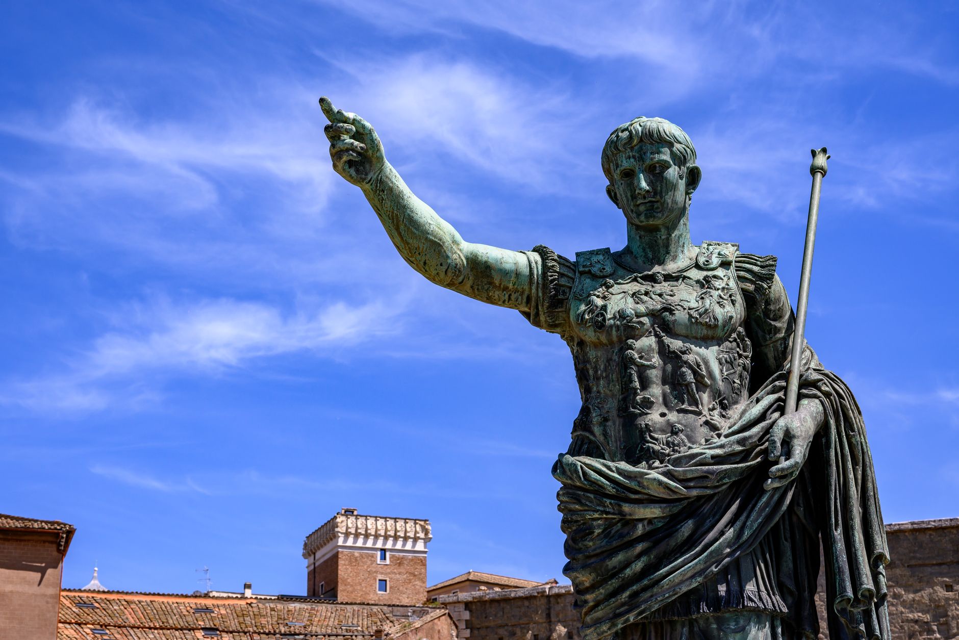 julius caesar rise power history