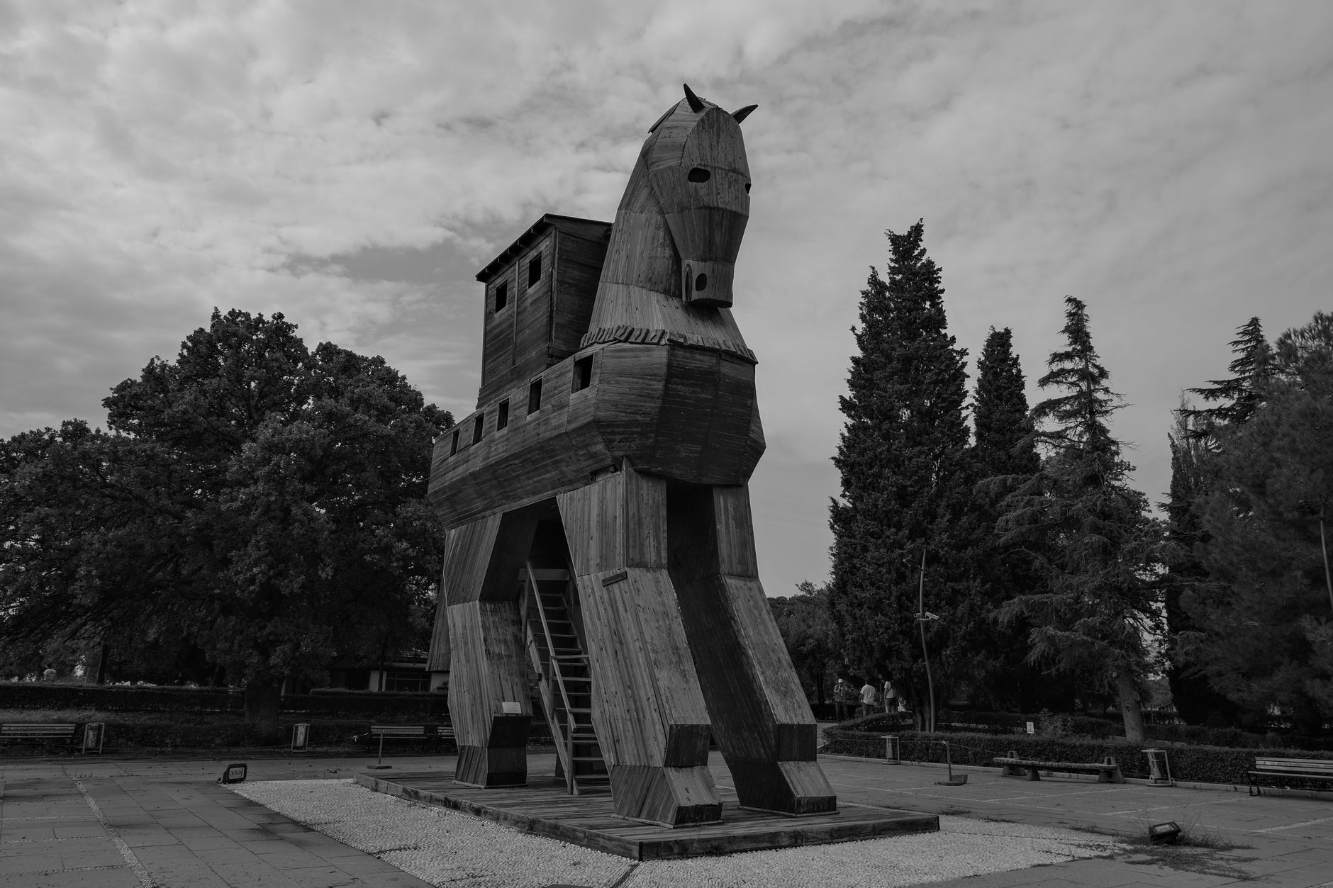 trojan war separating myth history history